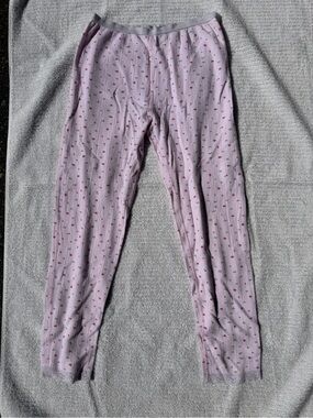 High Sierra Light Pink Ribbed Intimates Bottoms